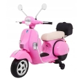 Skuter elektryczny Vespa PX150 12V dla dzieci różowy
